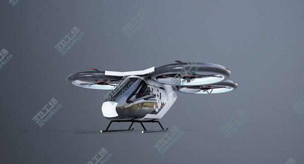images/goods_img/20210312/Flying Taxi Airbus model/2.jpg
